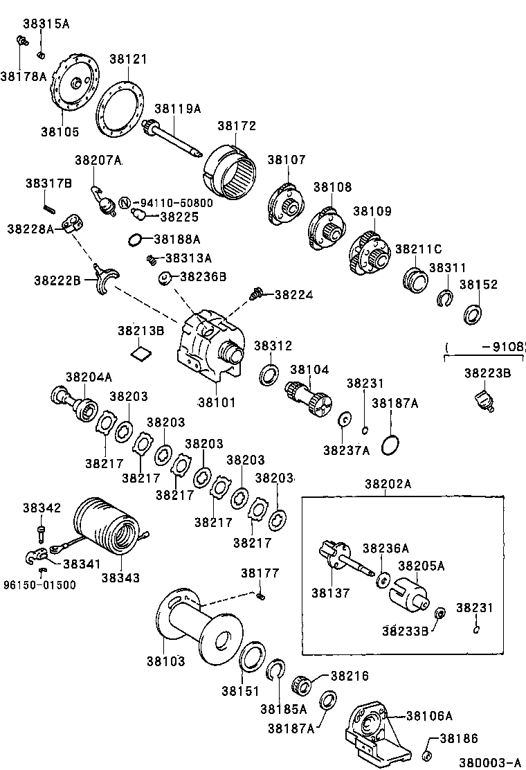38191-60121 PLATE, WINCH CAUTION, NO.1 product image