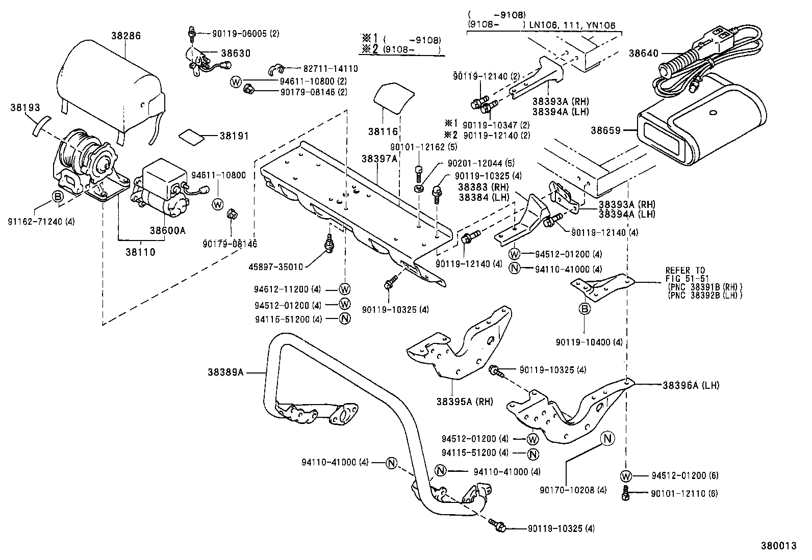 38191-35040 PLATE, WINCH CAUTION, NO.1 product image