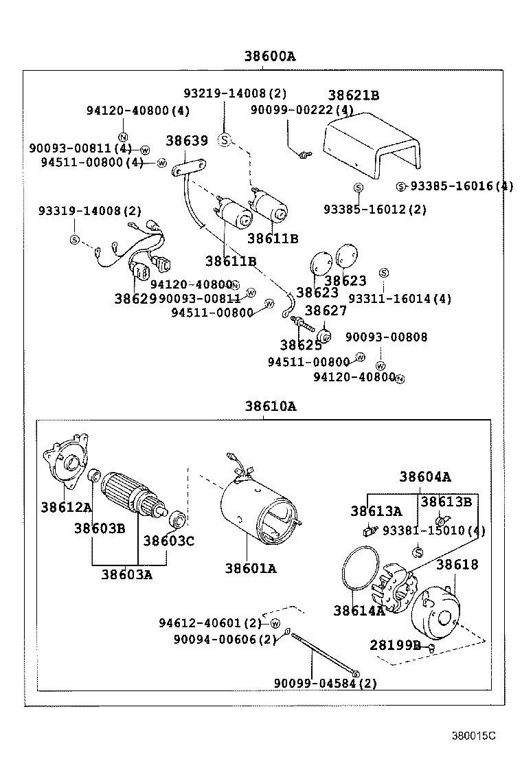 38192-60090 PLATE, WINCH CAUTION, NO.2 product image
