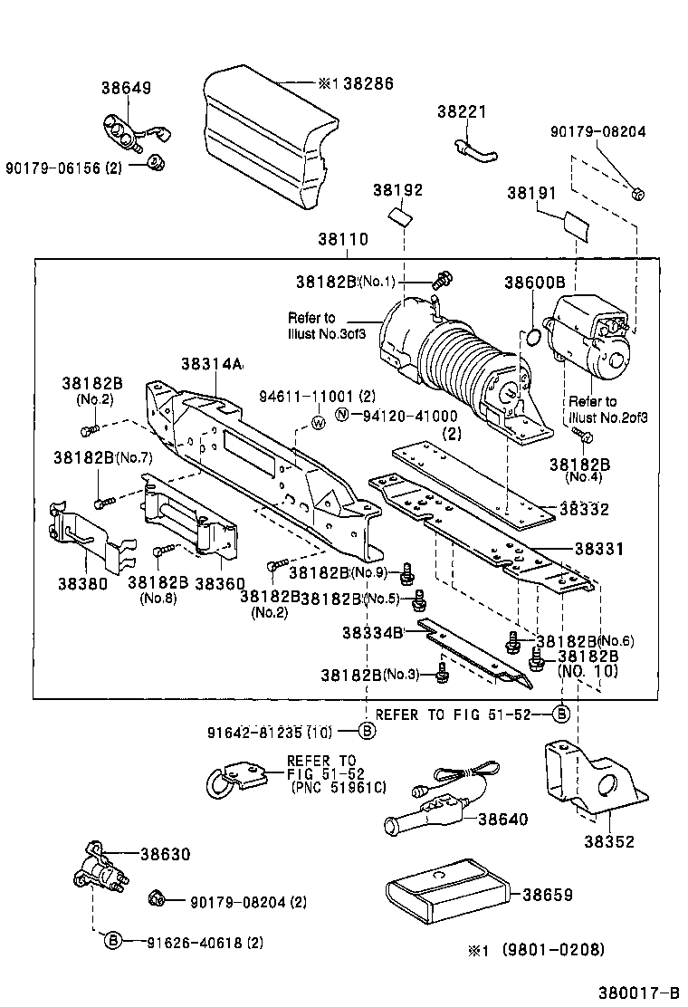 38110-60250 WINCH ASSY product image