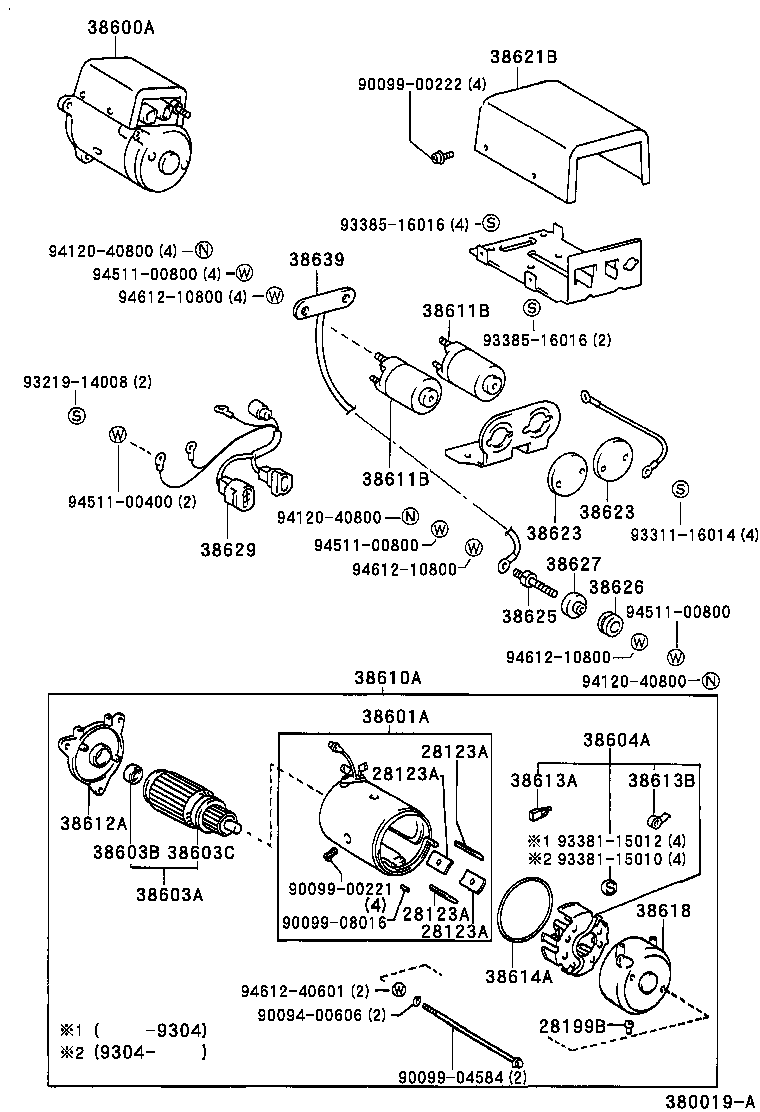 38101-60170 CASE SUB-ASSY, WINCH GEAR product image