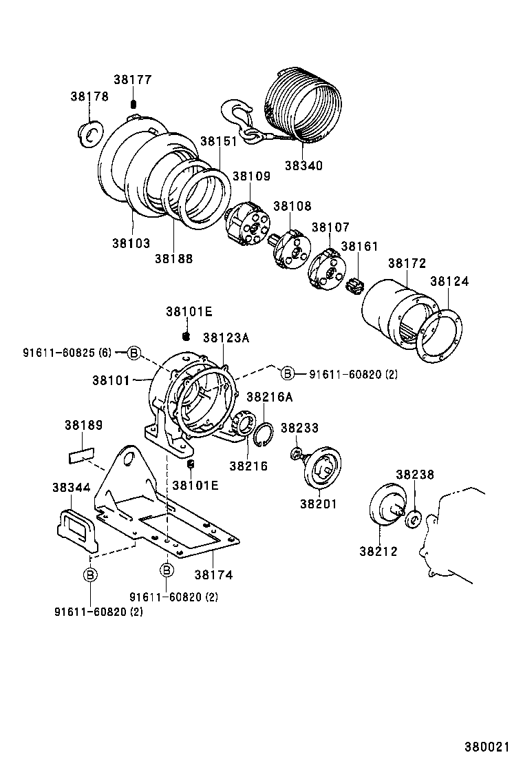 38191-35040 PLATE, WINCH CAUTION, NO.1 product image