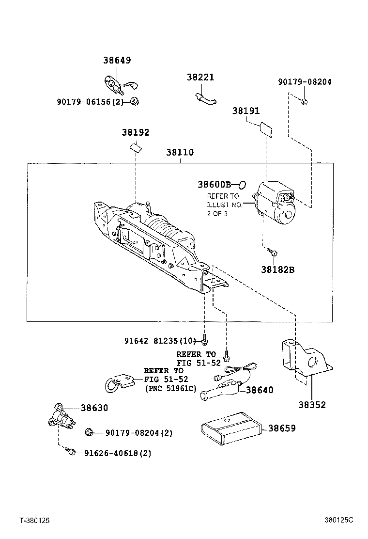 38110-60250 WINCH ASSY product image