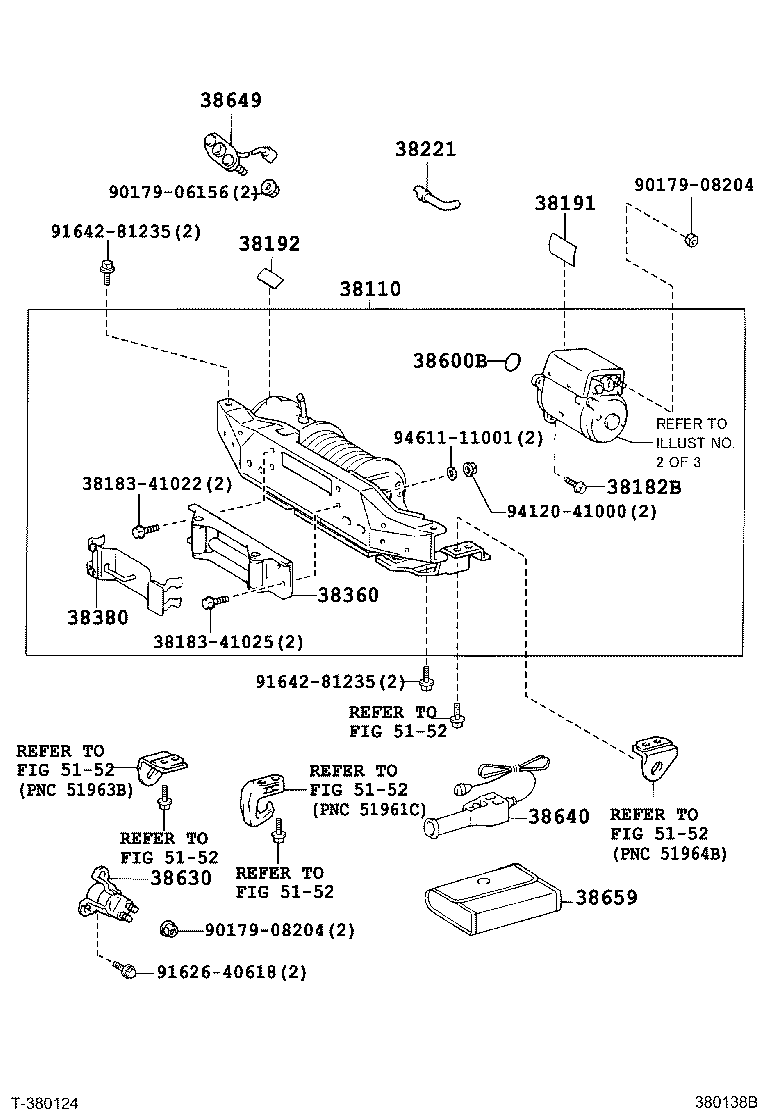 38110-60250 WINCH ASSY product image