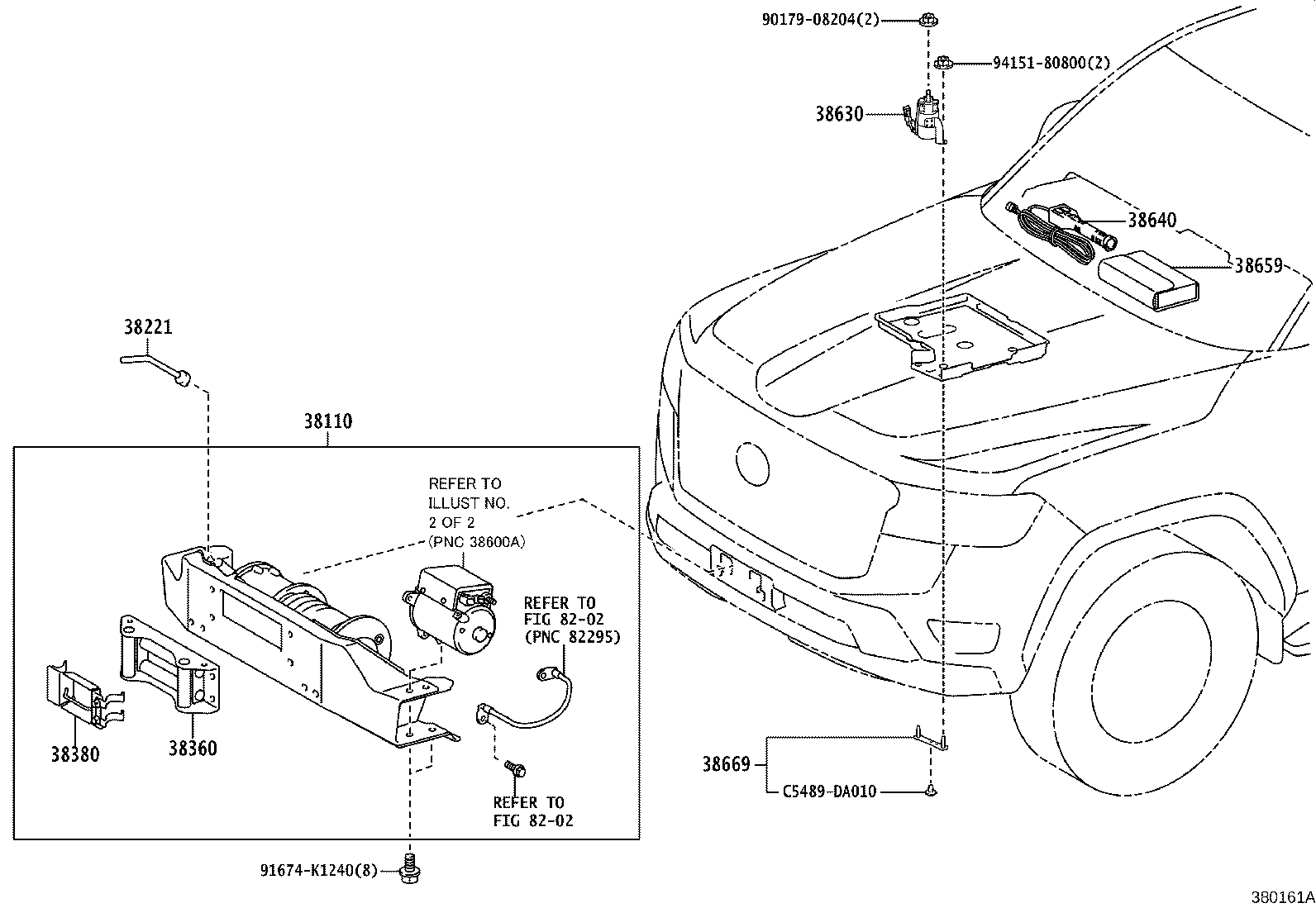 38110-60310 WINCH ASSY product image