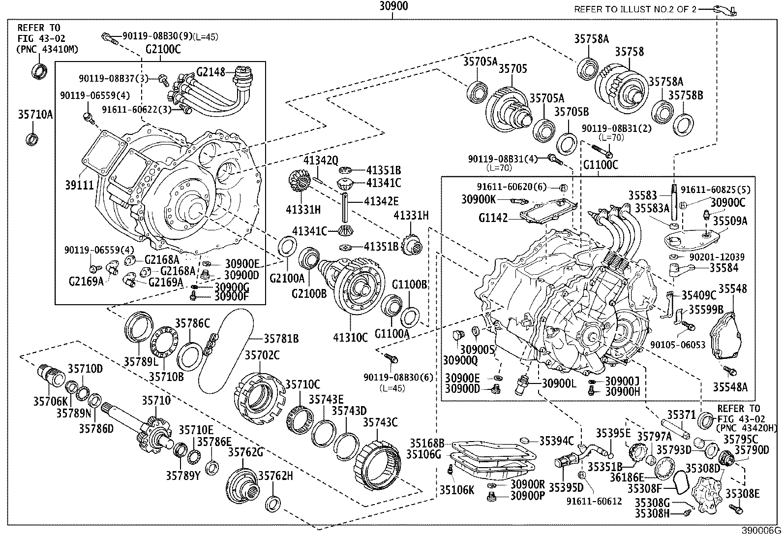 35308-47010 COVER SUB-ASSY, TRANSMISSION OIL PUMP product image