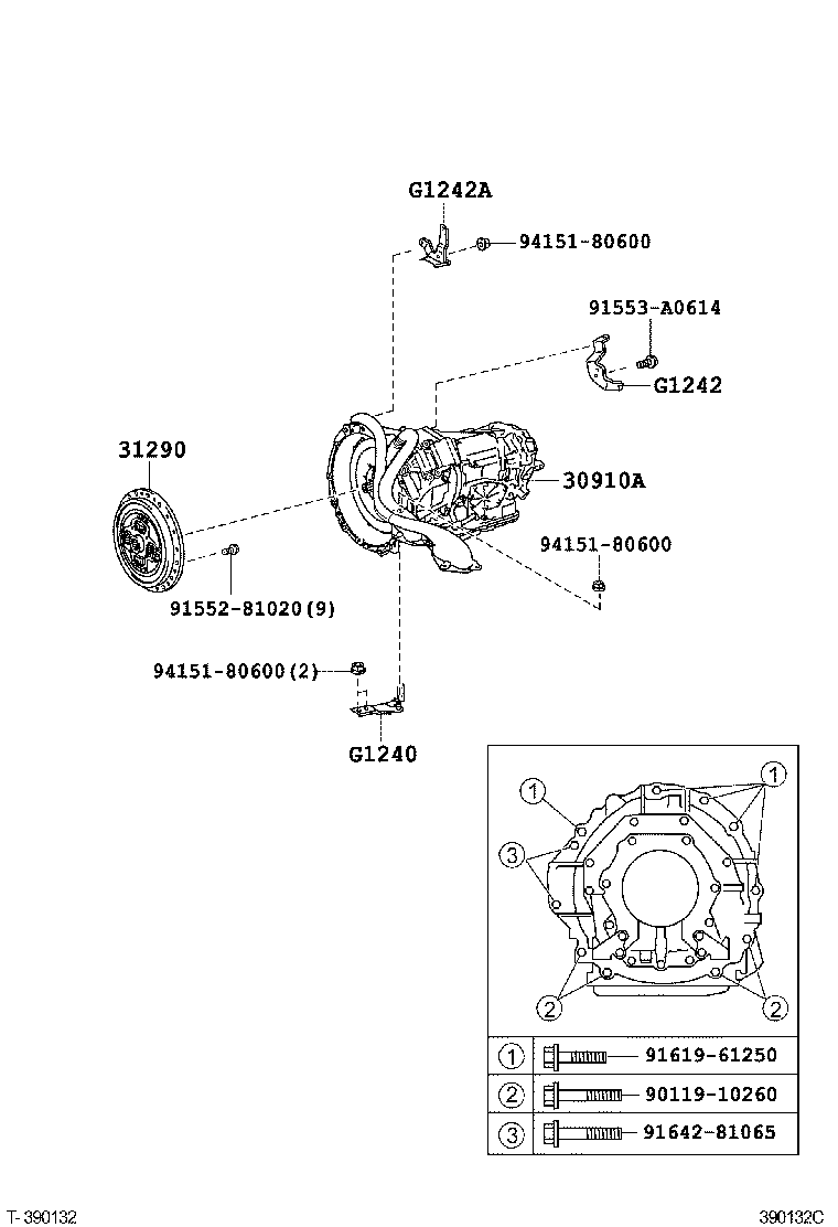 30910-30011 TRANSMISSION ASSY, HYBRID VEHICLE product image