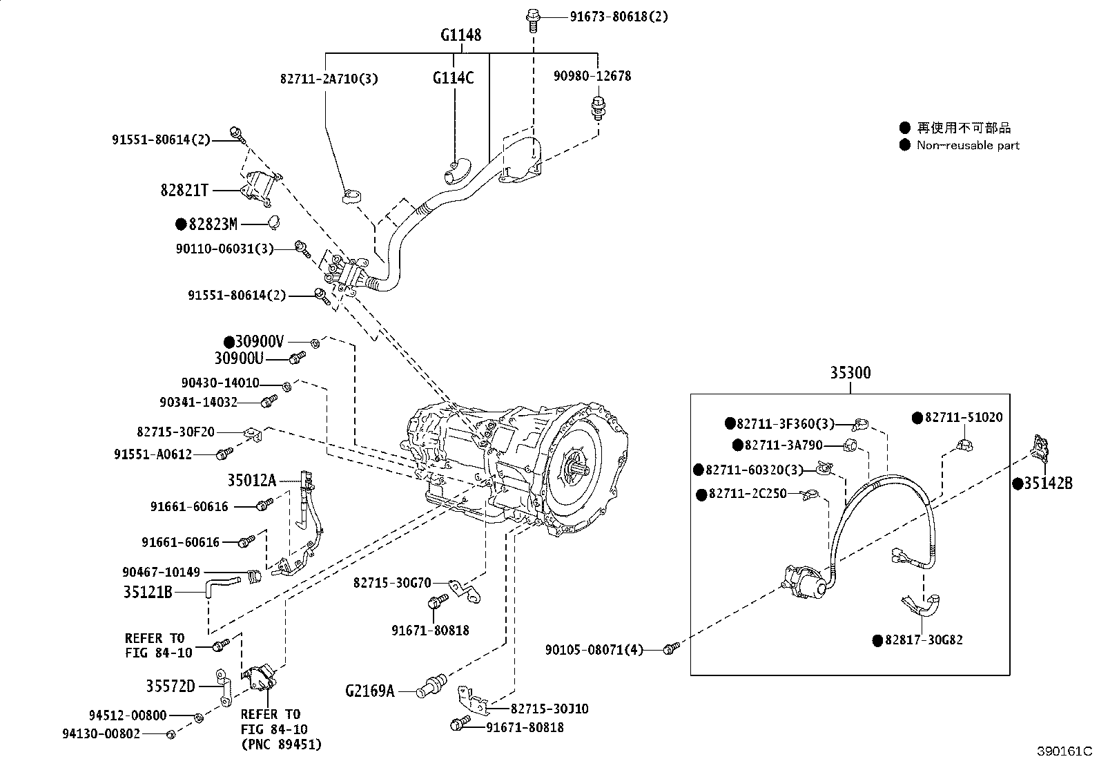 30910-30011 TRANSMISSION ASSY, HYBRID VEHICLE product image