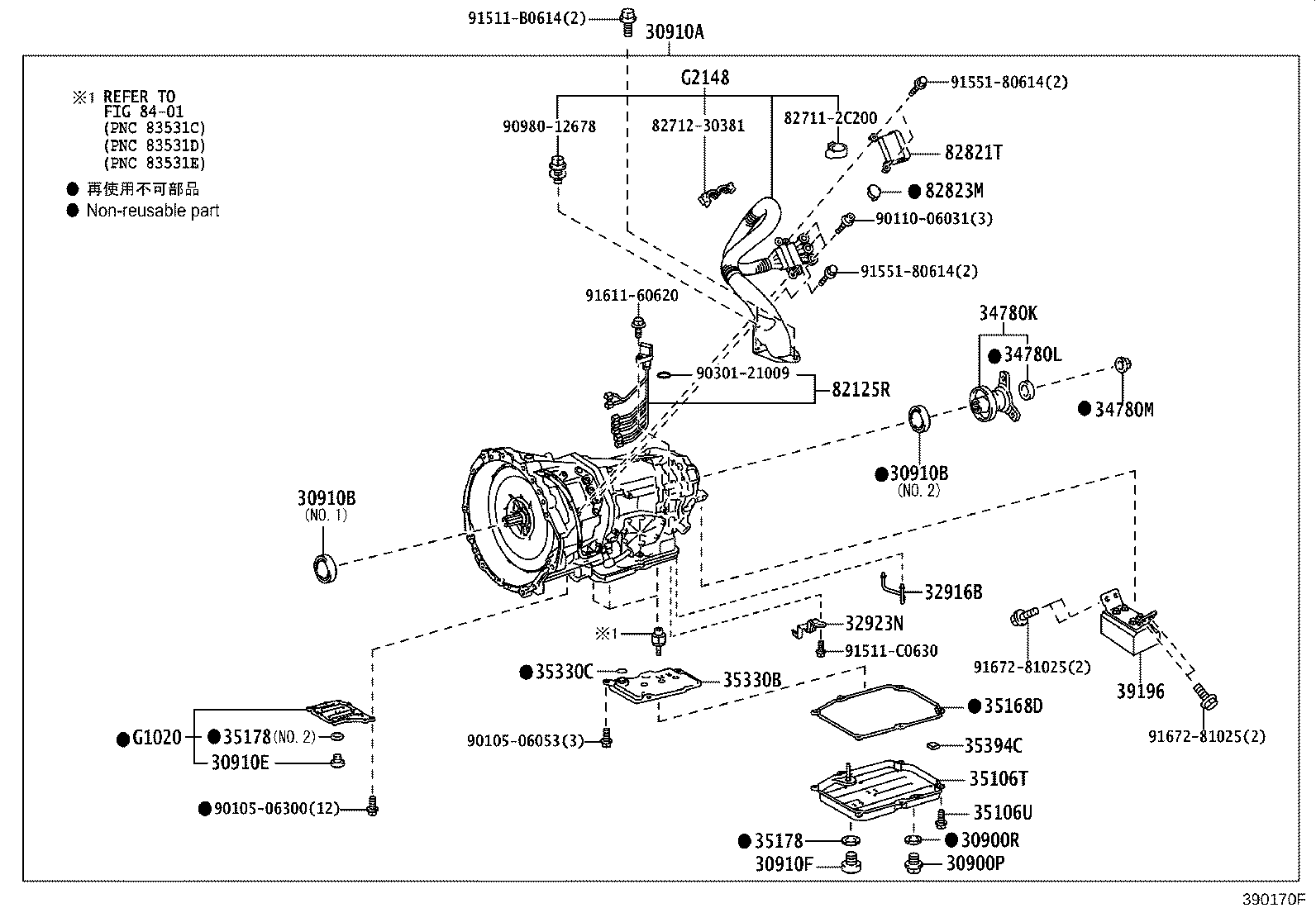 30910-30013 TRANSMISSION ASSY, HYBRID VEHICLE product image