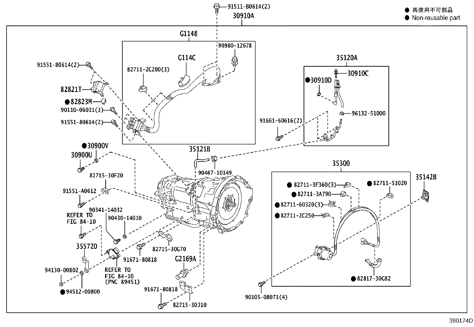 30910-30013 TRANSMISSION ASSY, HYBRID VEHICLE product image