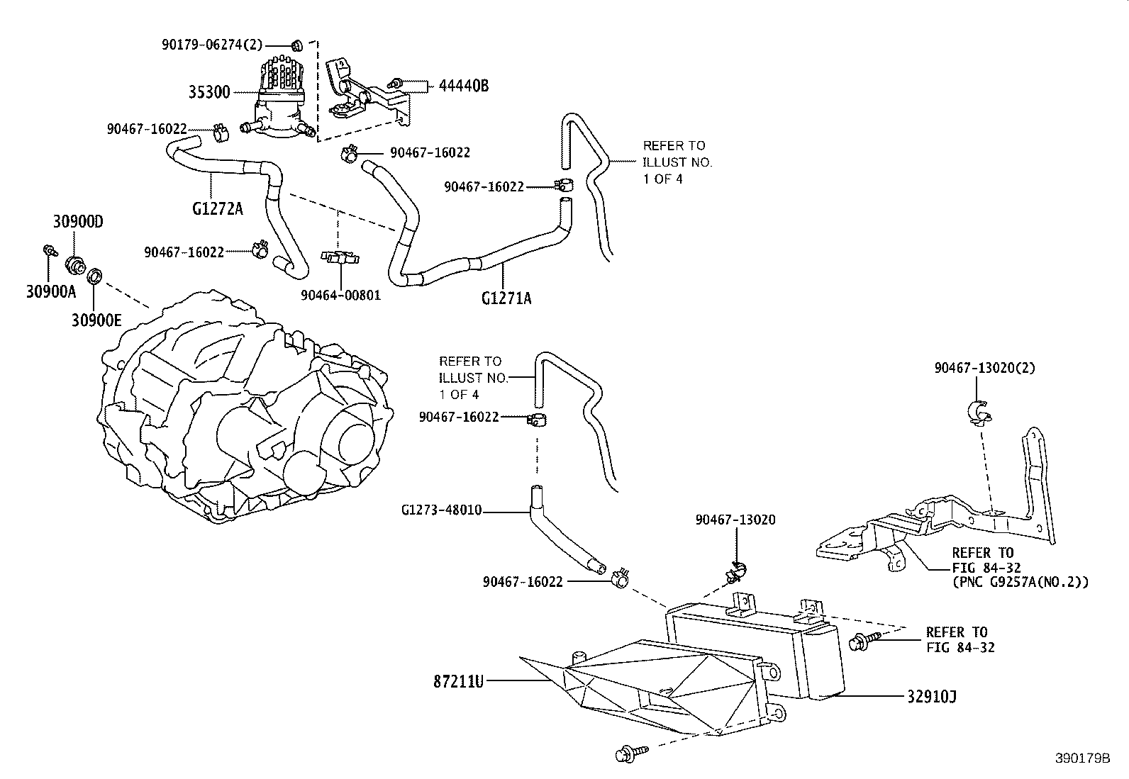 90105-06304 BOLT(FOR HYBRID VEHICLE TRANSAXLE & ENGINE SETTING) product image