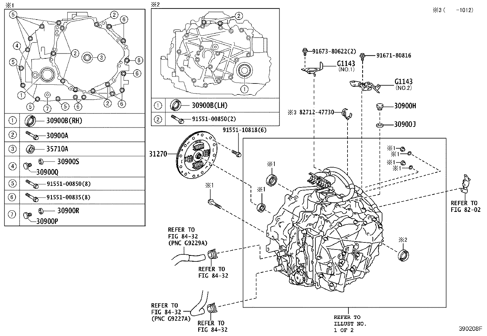 30900-47063 TRANSAXLE ASSY, HYBRID VEHICLE product image