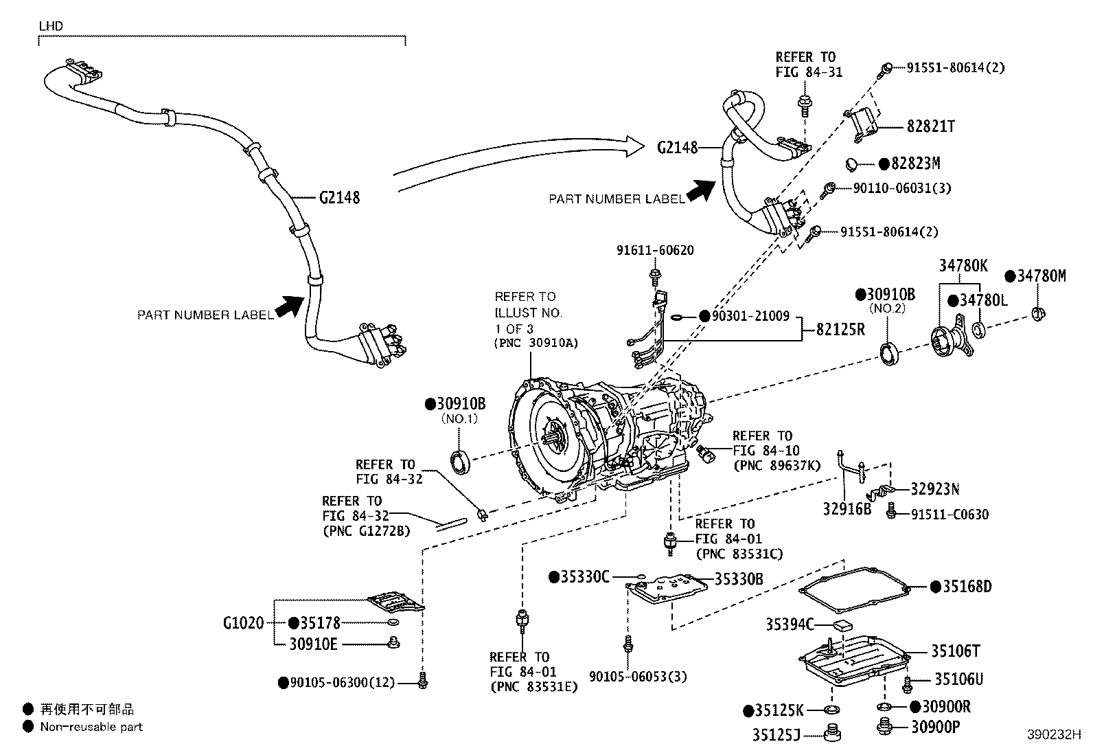 30910-30100 TRANSMISSION ASSY, HYBRID VEHICLE product image