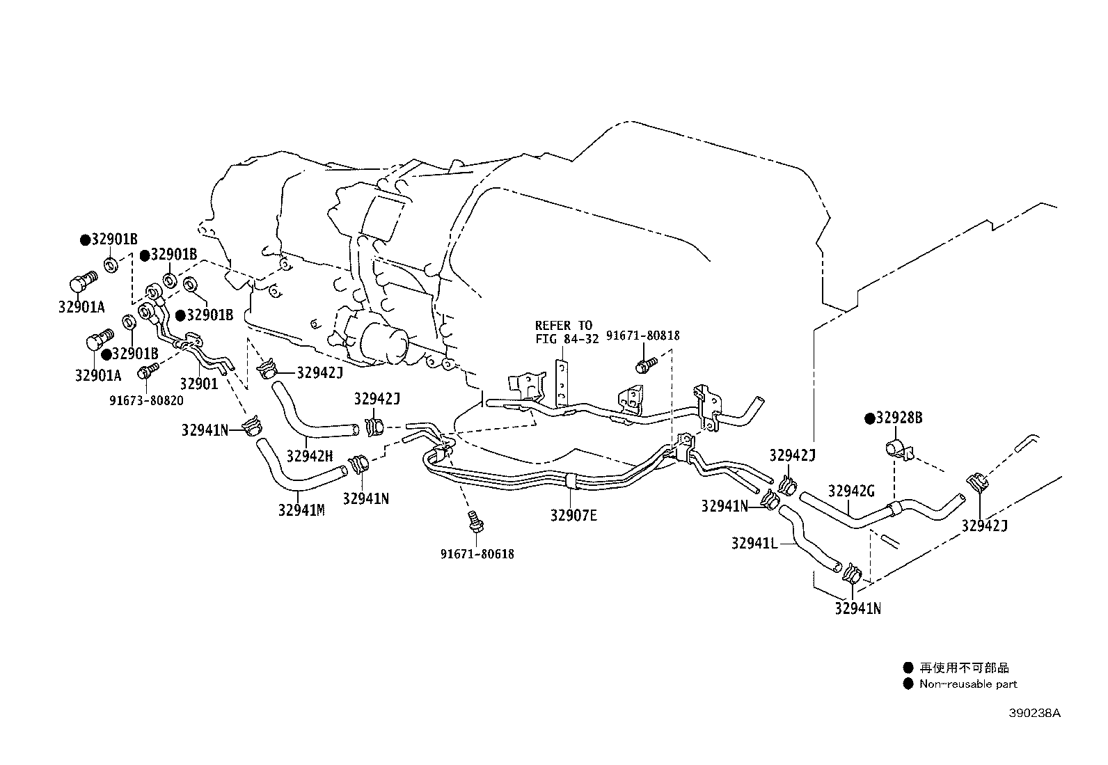 Toyota 90430-14013 GASKET(FOR OIL COOLER UNION)