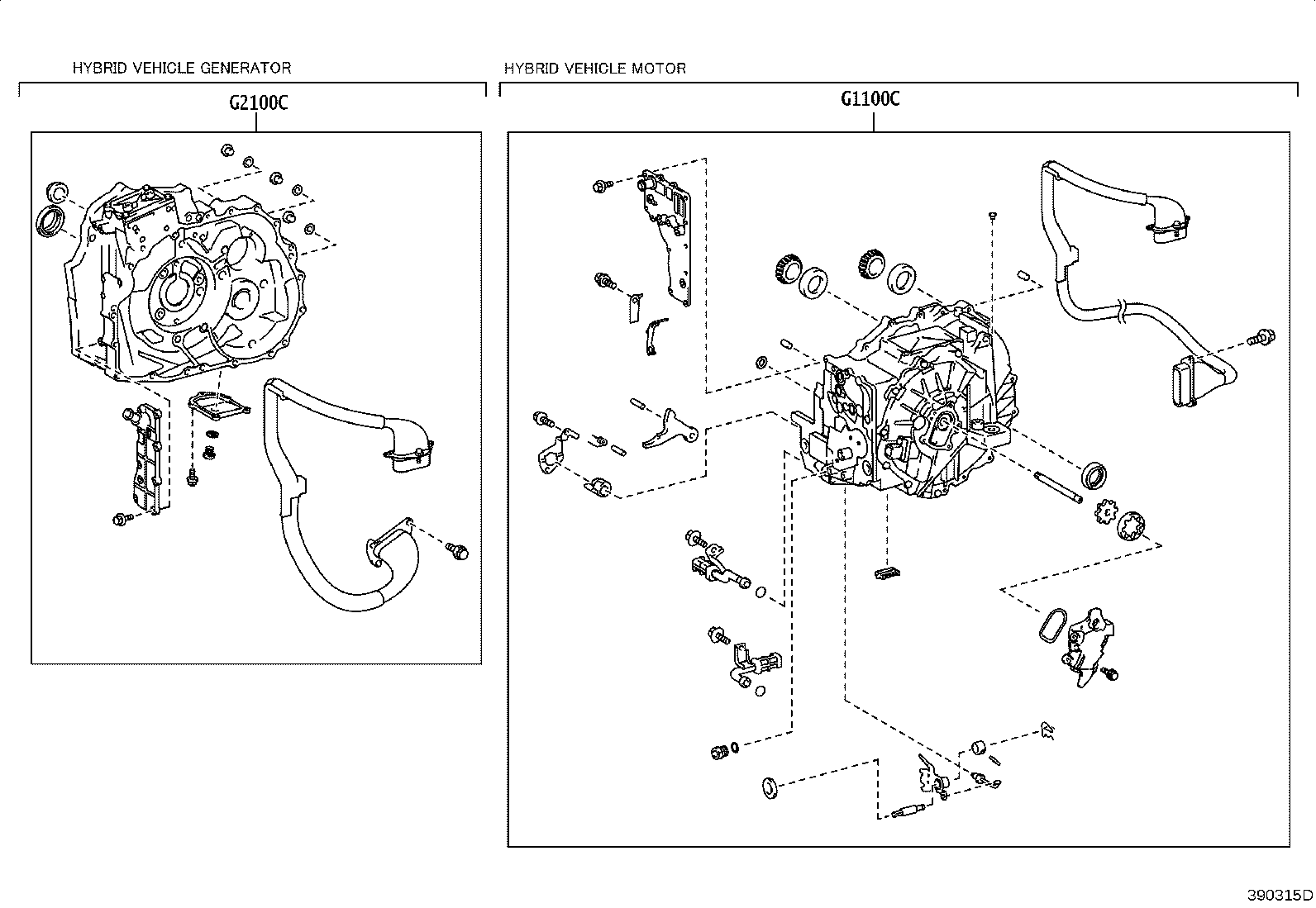 35151-75010 COVER, AUTOMATIC TRANSMISSION CASE product image