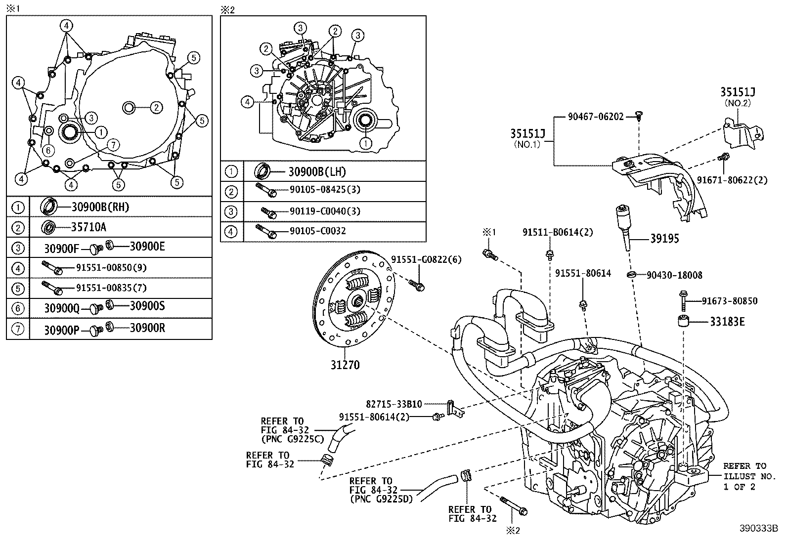 35151-33080 COVER, AUTOMATIC TRANSMISSION CASE product image