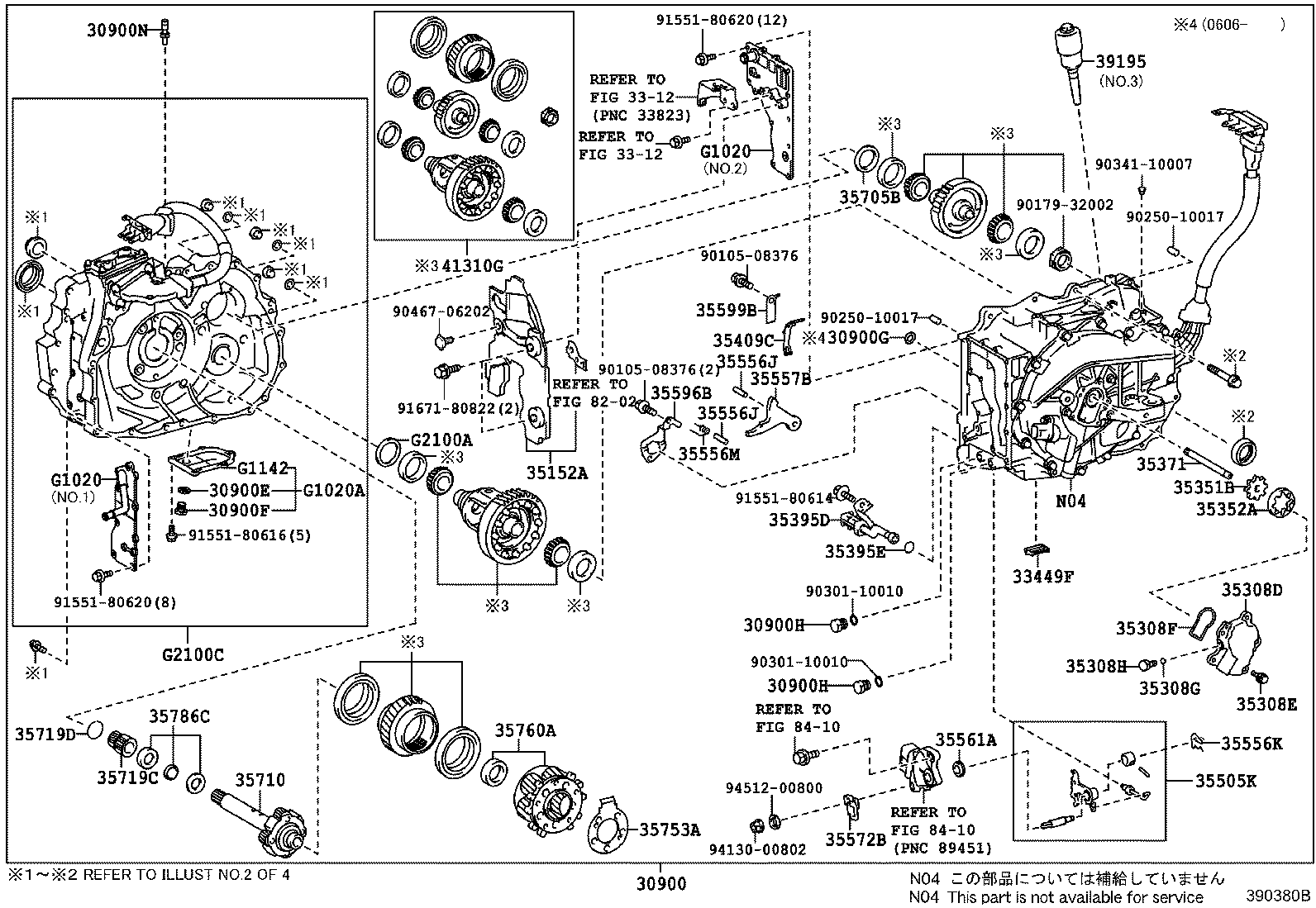 Toyota 35409-48010 SPRING SUB-ASSY, MANUAL DETENT