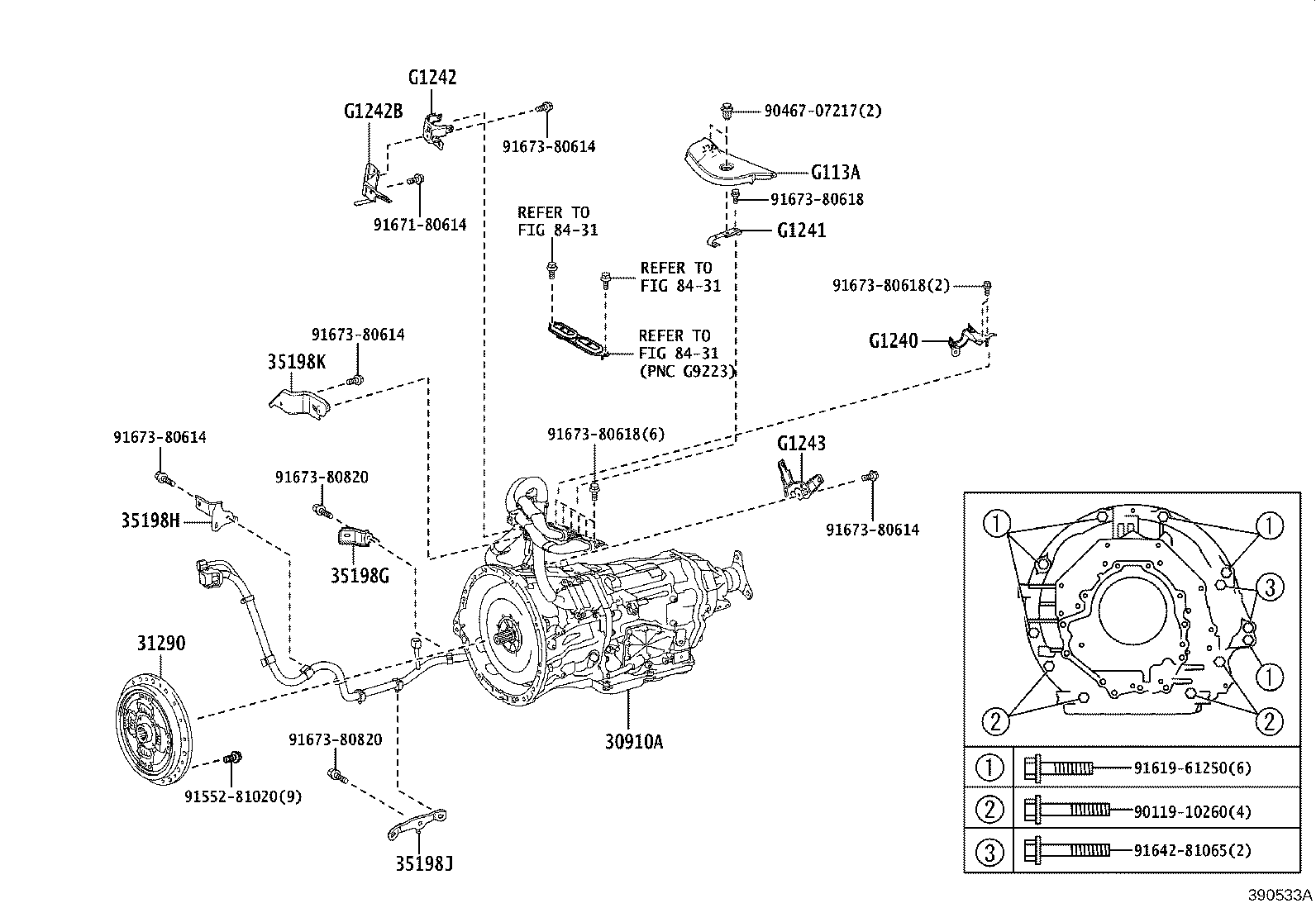 30910-40010 TRANSMISSION ASSY, HYBRID VEHICLE product image
