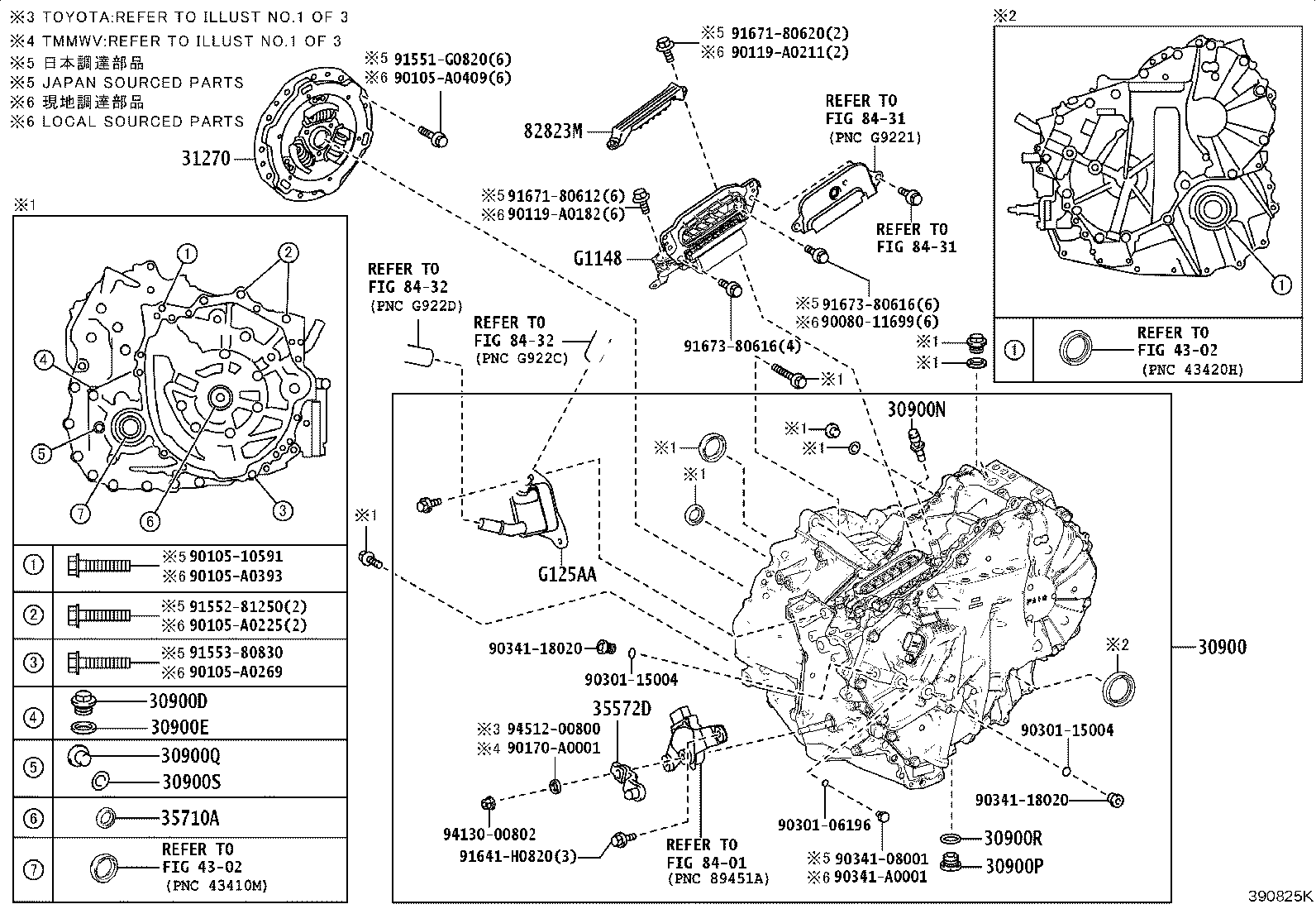 Toyota 52380-0A031 SUPPORT ASSY, DIFFERENTIAL, FRONT