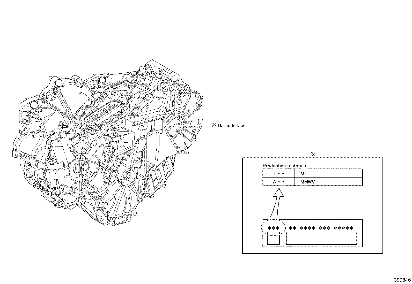 31270-0A020 DAMPER ASSY, TRANSMISSION INPUT product image