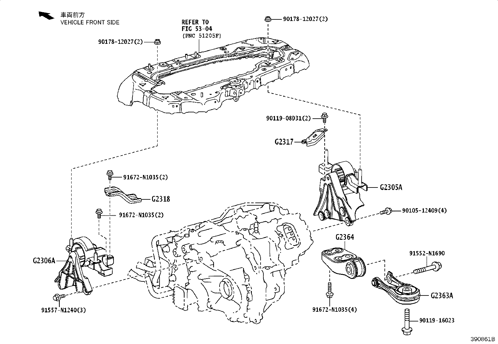 35151-10020 COVER, AUTOMATIC TRANSMISSION CASE product image