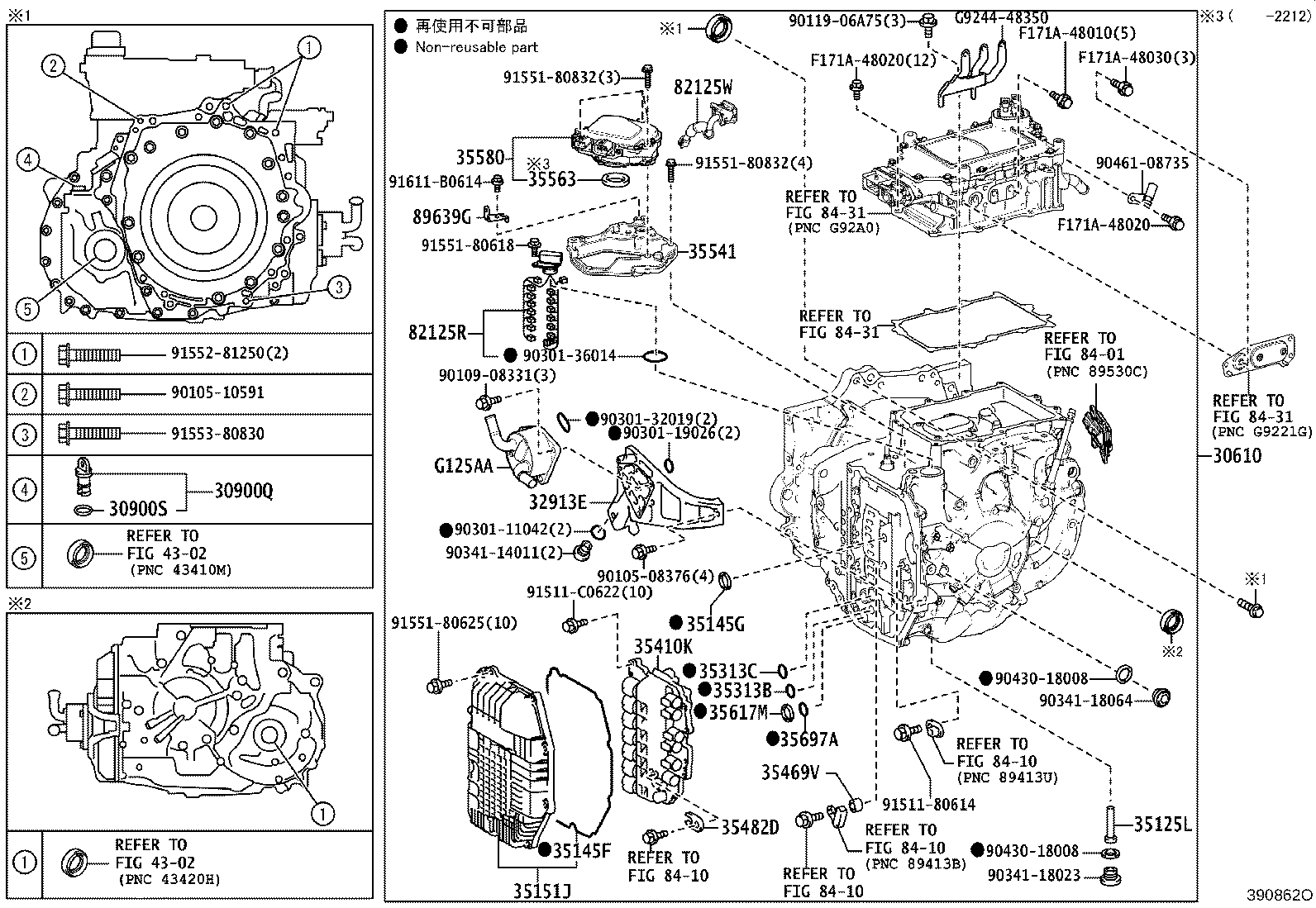 30610-48010 Toyota Reference Part product image