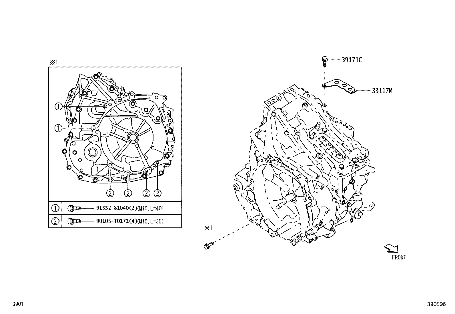 31270-0J010 DAMPER ASSY, TRANSMISSION INPUT product image