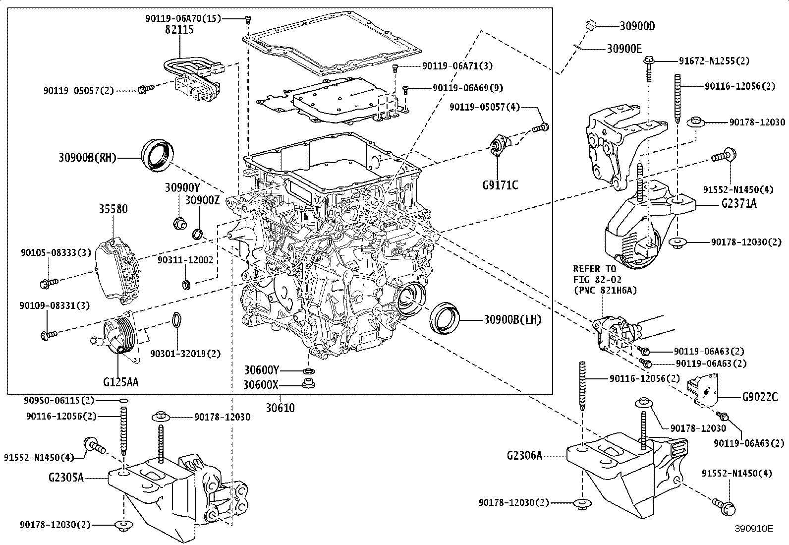 G2305-71010 Toyota Reference Part product image