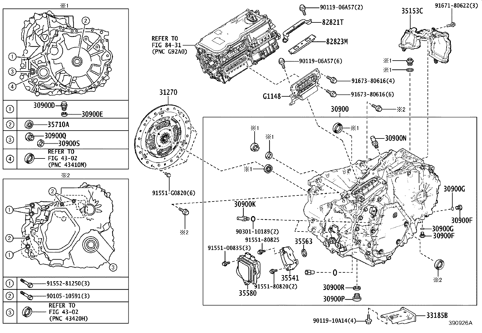 30600-40010 Toyota Reference Part product image