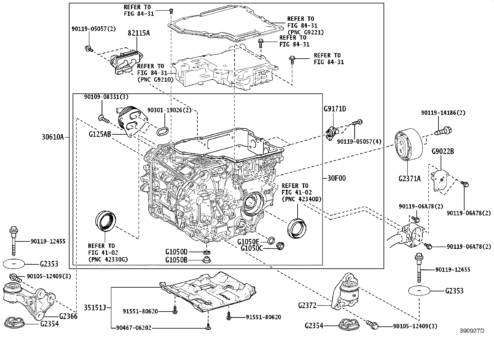 30600-40010 Toyota Reference Part product image
