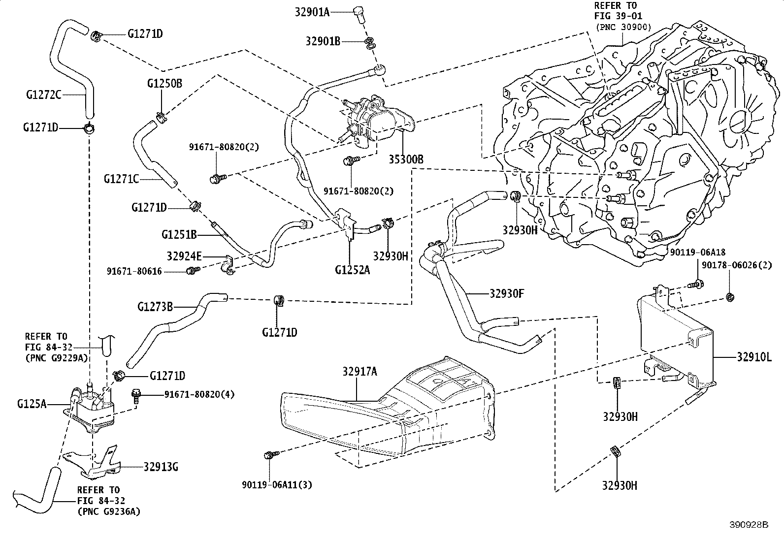 32917-40010 Toyota Reference Part product image