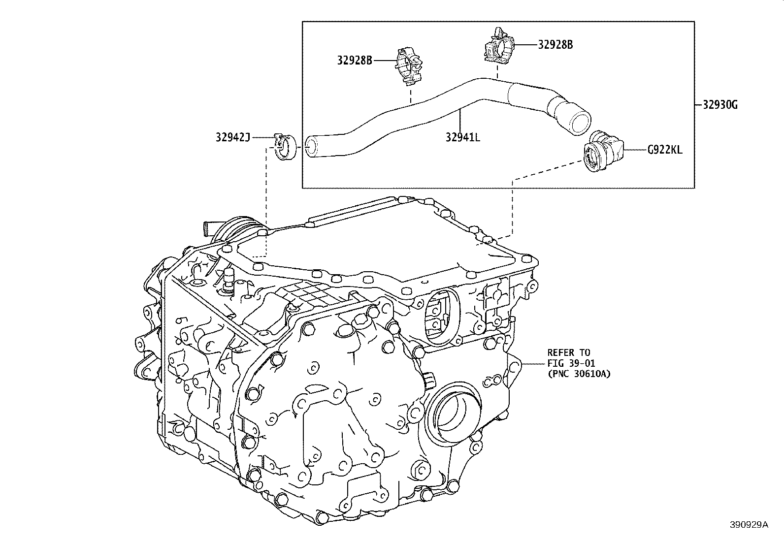 32917-40010 Toyota Reference Part product image