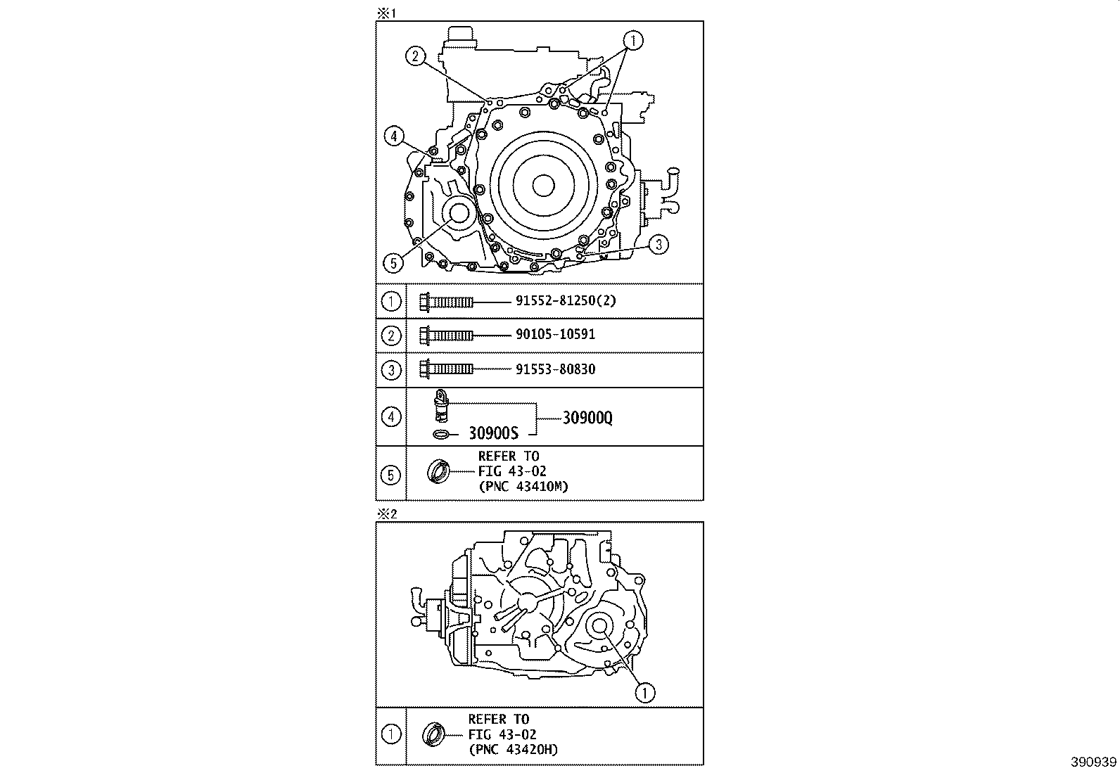 35151-30060 COVER, AUTOMATIC TRANSMISSION CASE product image