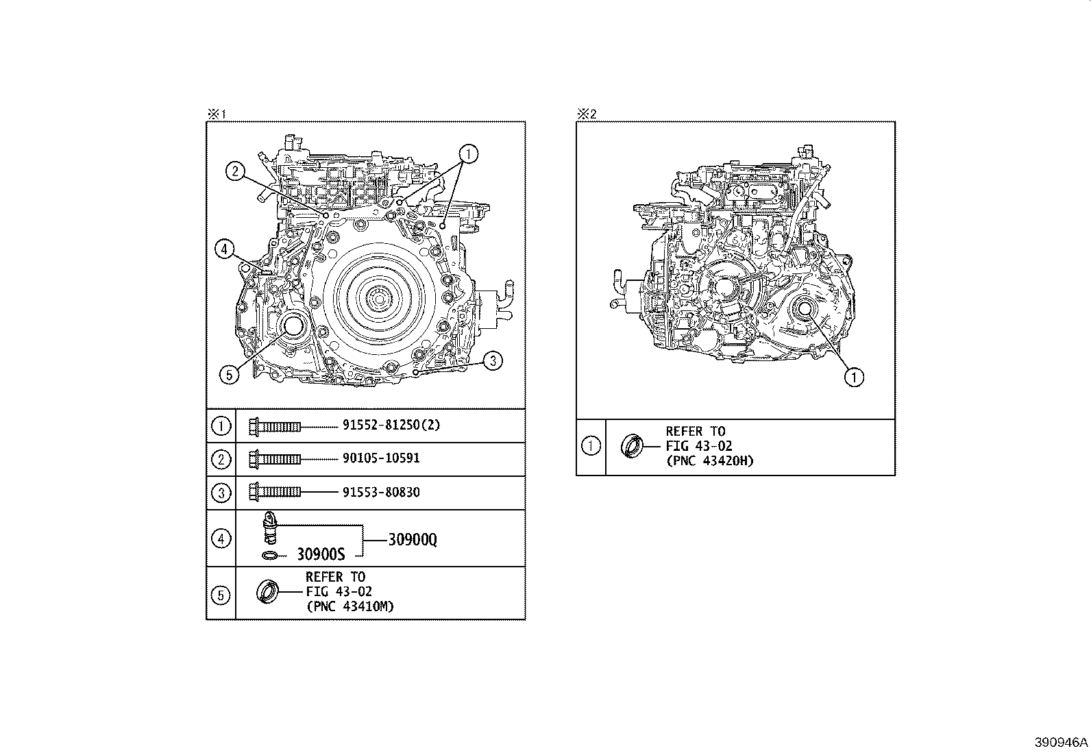 30600-48021 Toyota Reference Part product image