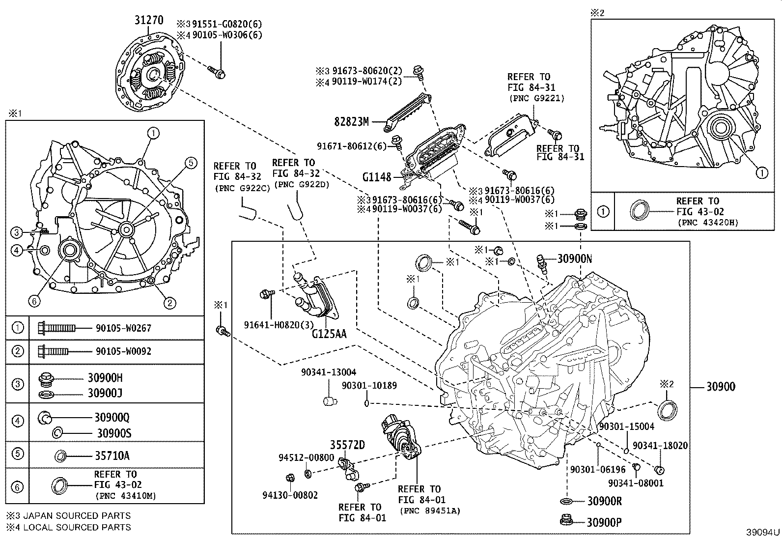 31270-K0013 DAMPER ASSY, TRANSMISSION INPUT product image