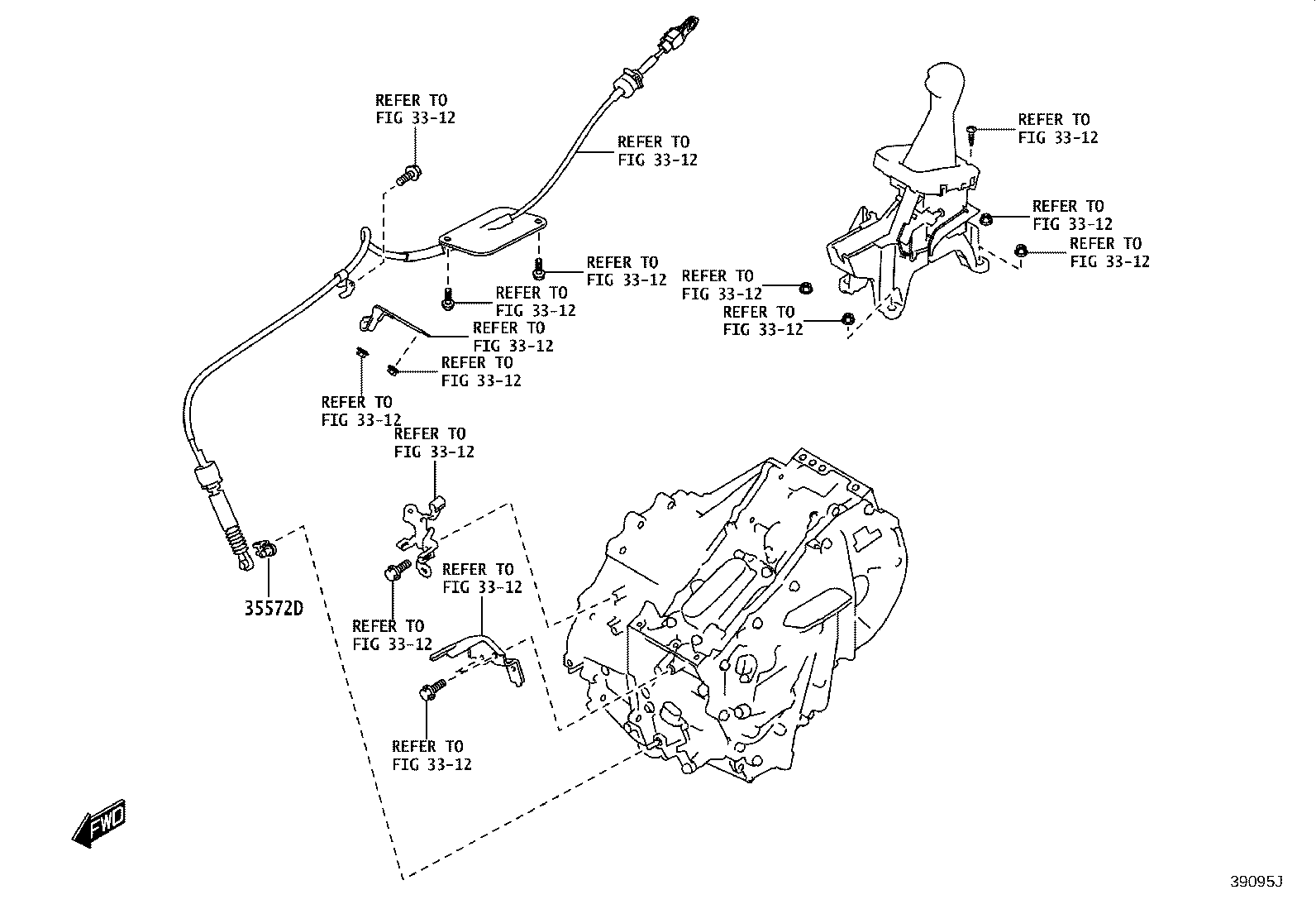 30900-0J070 TRANSAXLE ASSY, HYBRID VEHICLE product image