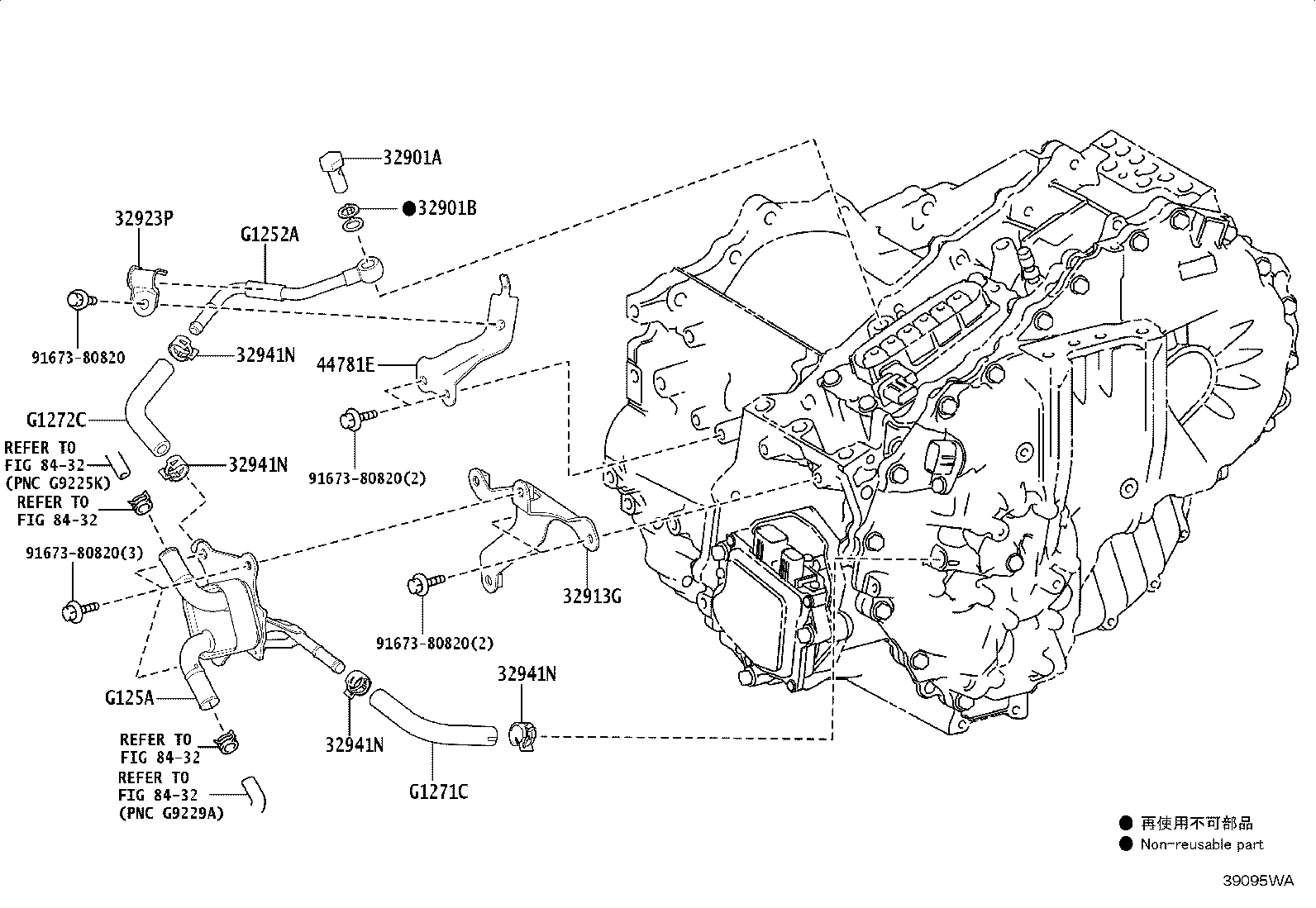 32917-30010 Toyota Reference Part product image