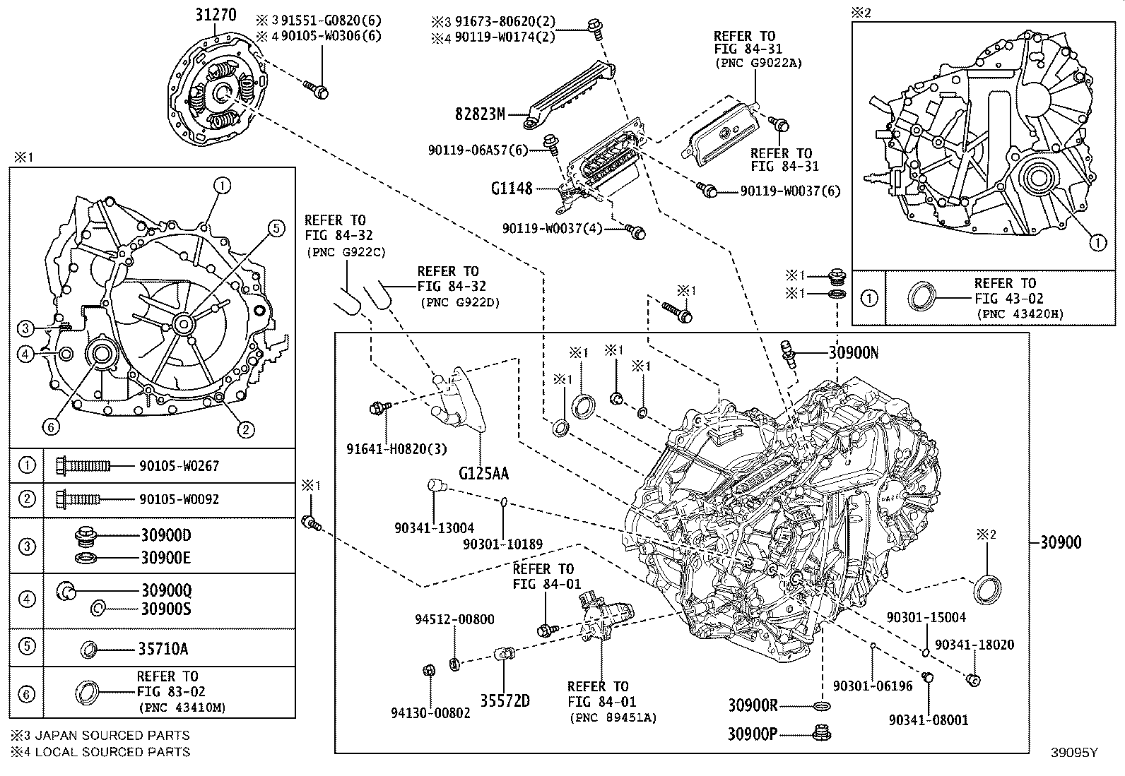 30900-52040 TRANSAXLE ASSY, HYBRID VEHICLE product image