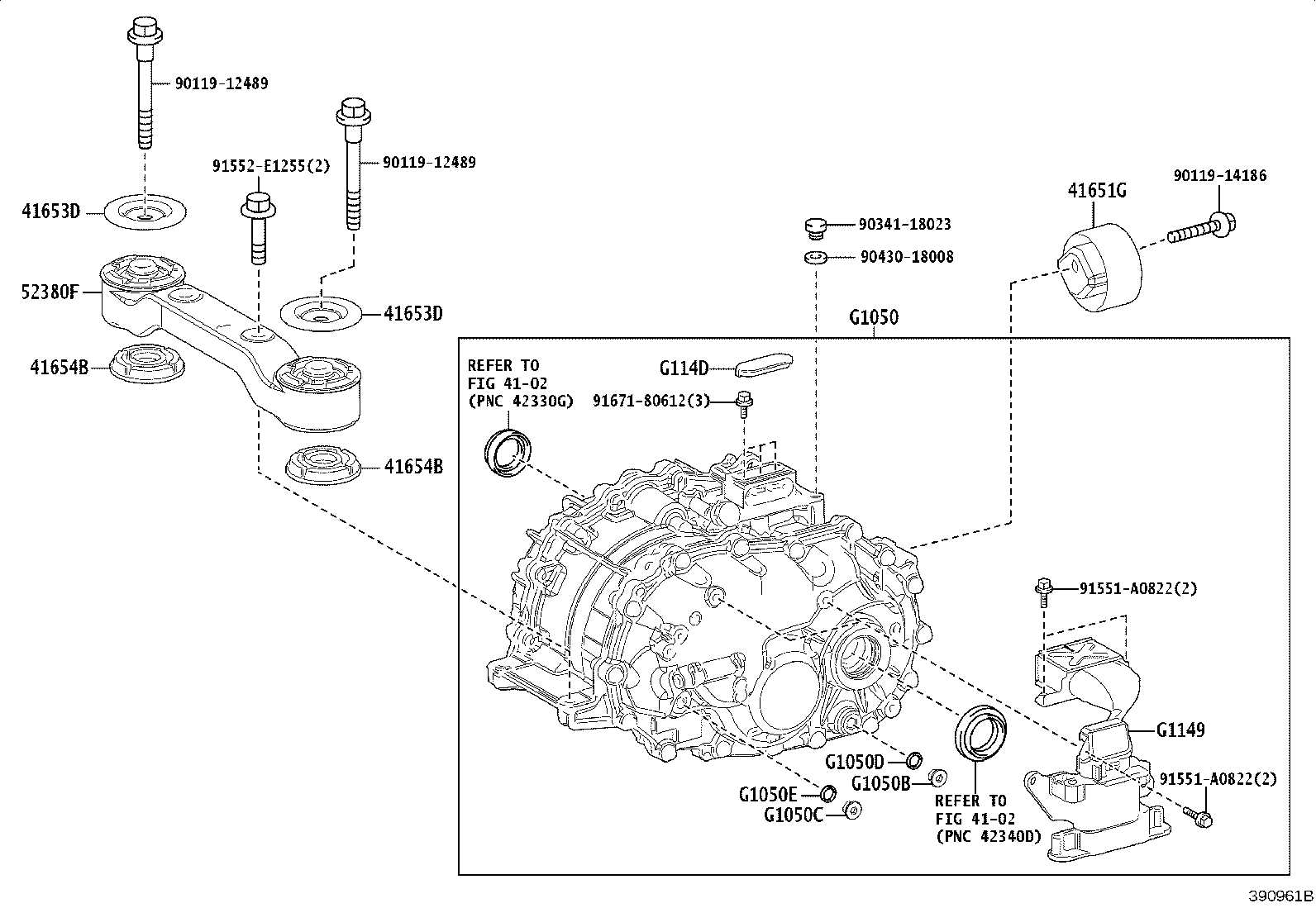 Toyota 33185-42030 Genuine Toyota Part
