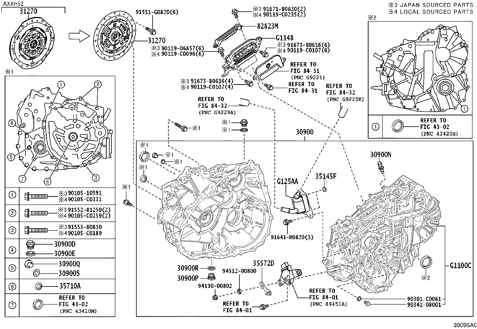 30900-06012 TRANSAXLE ASSY, HYBRID VEHICLE product image