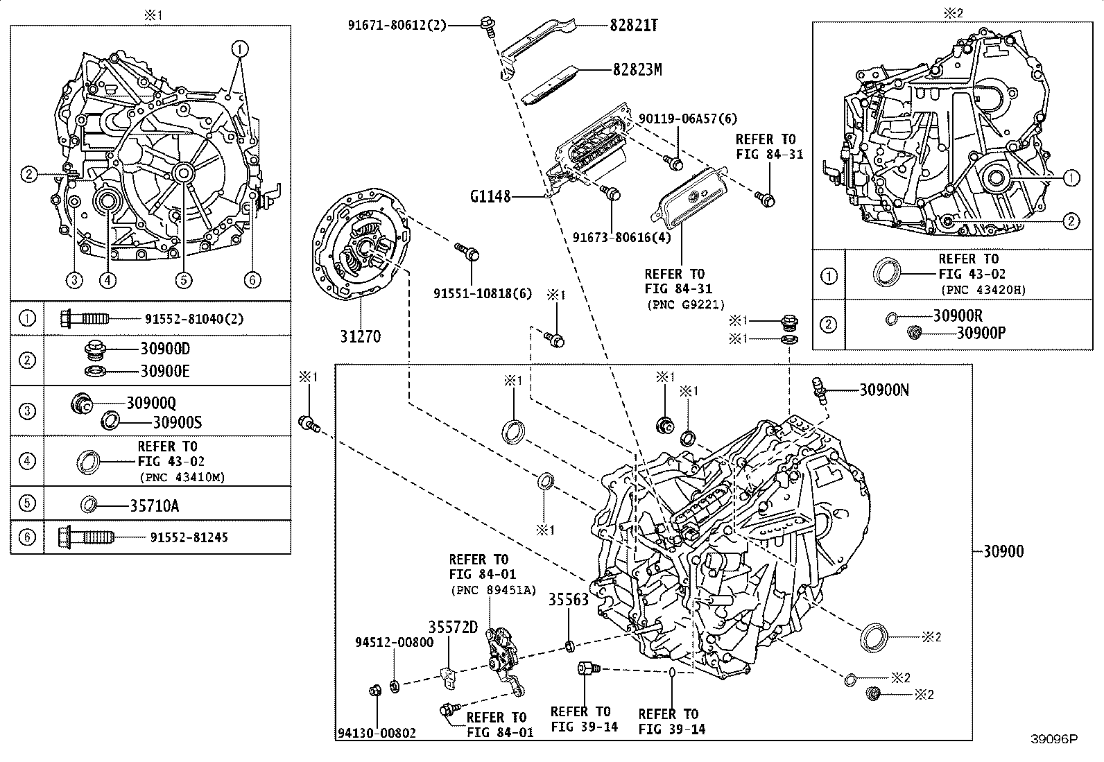 33117-BZ020 BRACKET, STIFFENER PLATE product image