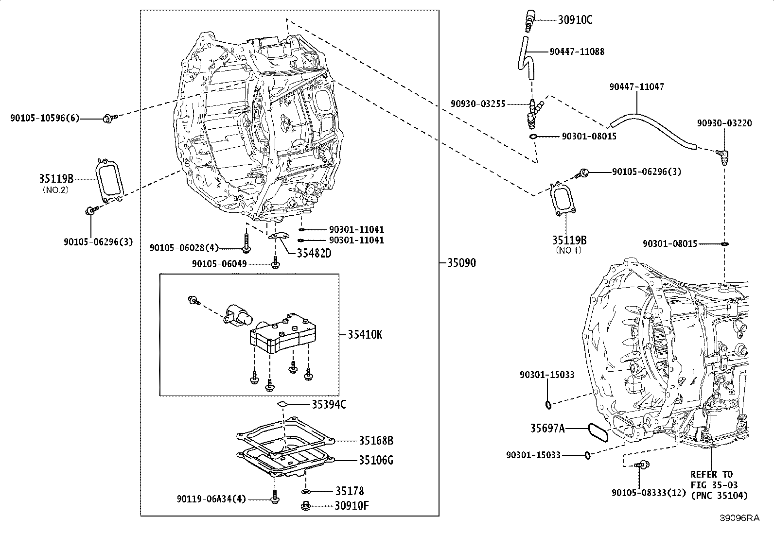 G1143-04010 BRACKET, MOTOR CABLE product image