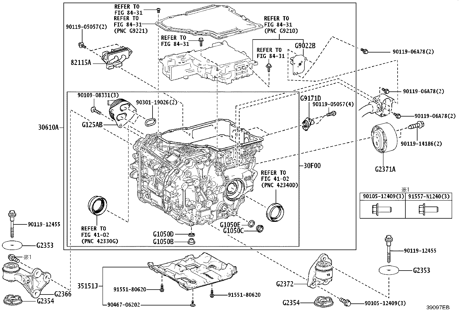 30600-40010 Toyota Reference Part product image
