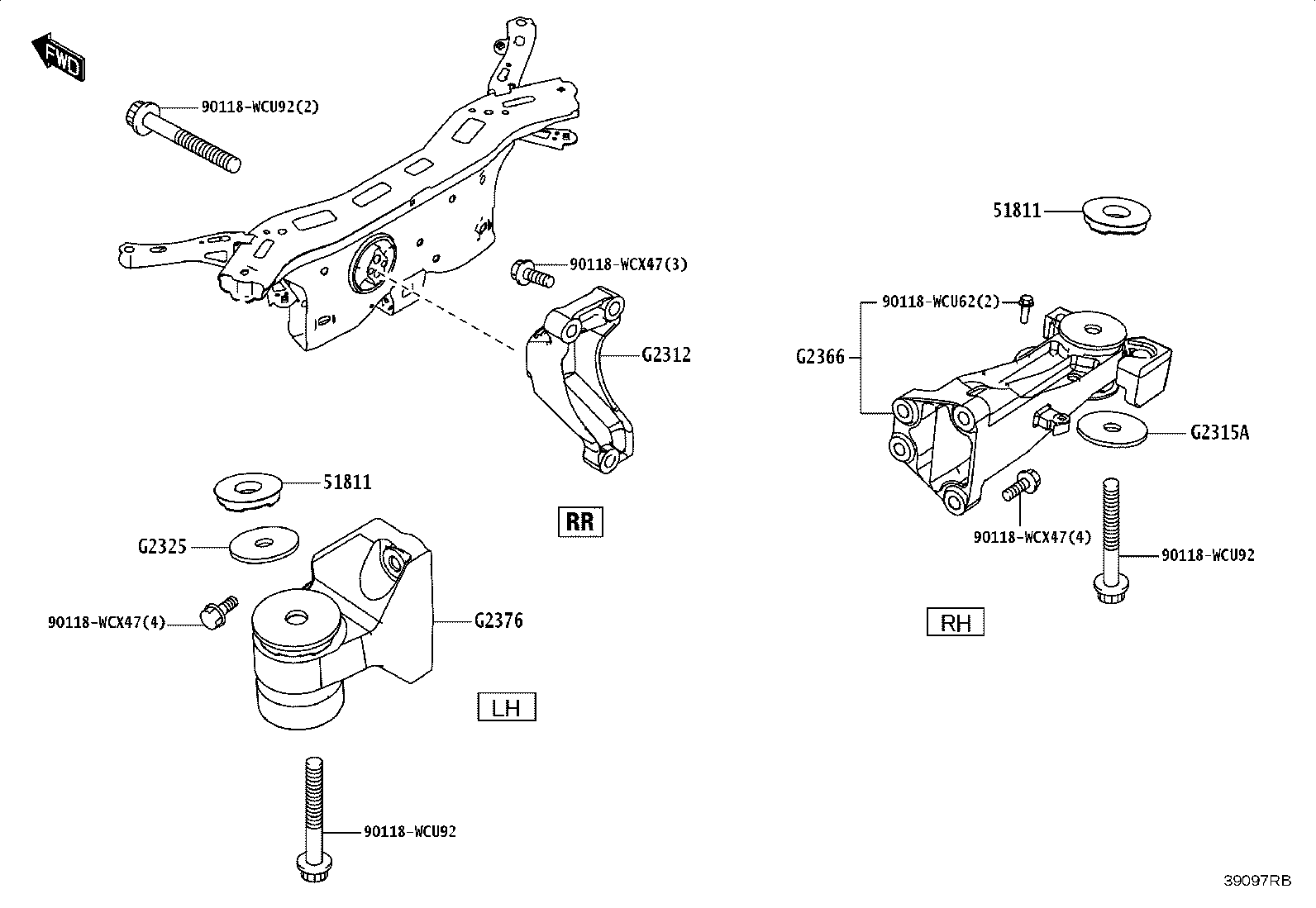 35563-WC001 SEAL, SHIFT CONTROL ACTUATOR product image