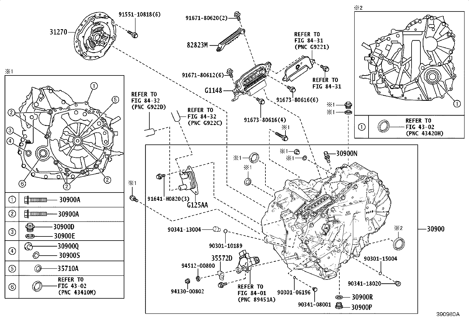 30900-16050 TRANSAXLE ASSY, HYBRID VEHICLE product image