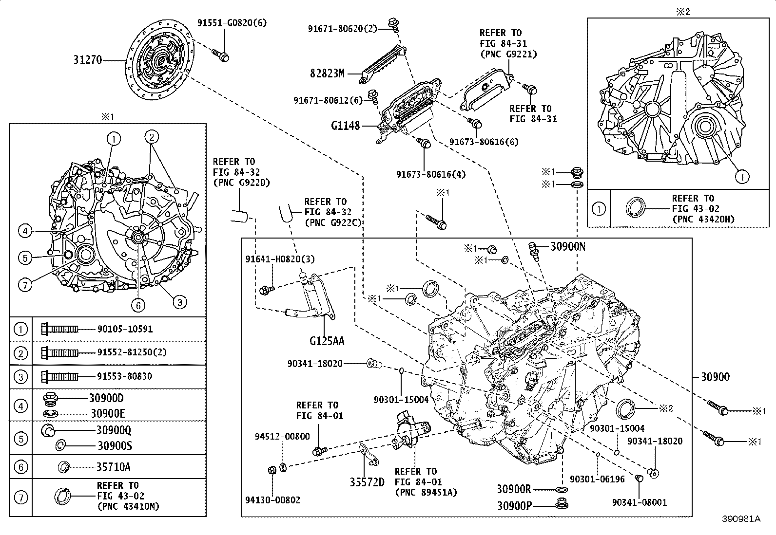 30900-16050 TRANSAXLE ASSY, HYBRID VEHICLE product image