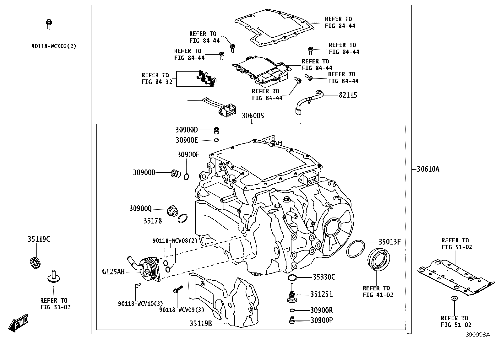 35563-WC001 SEAL, SHIFT CONTROL ACTUATOR product image