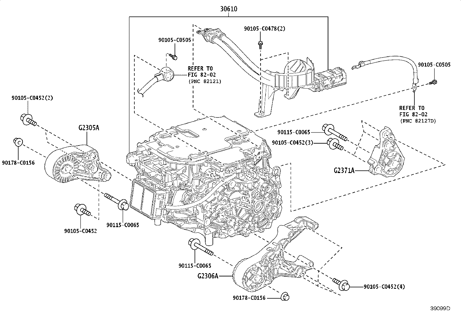 30610-YL040 Toyota Reference Part product image
