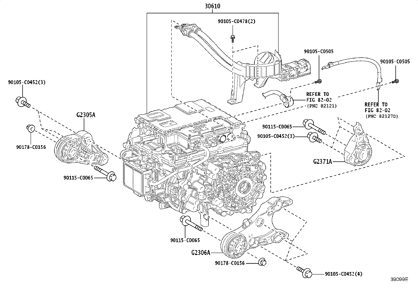 30610-YL040 Toyota Reference Part product image