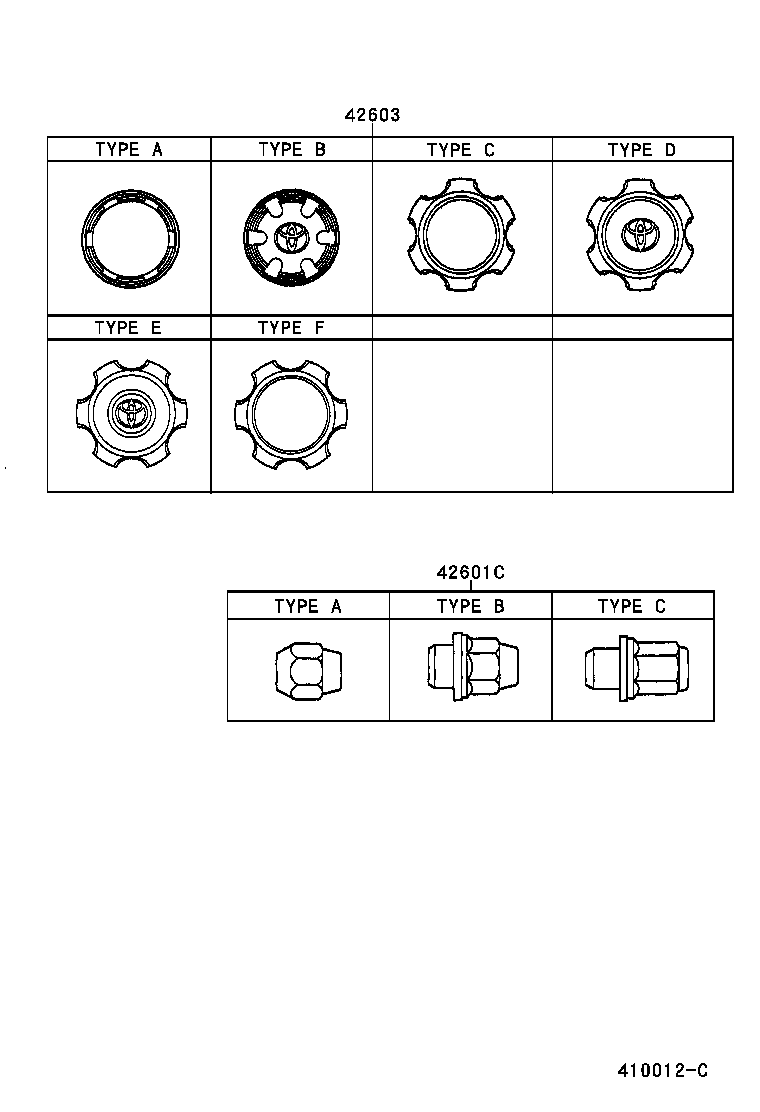 42652-60381 TIRE product image